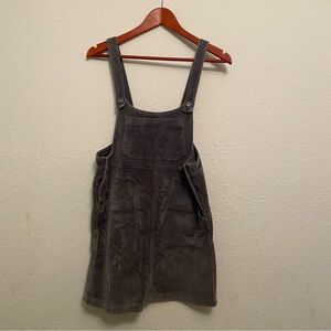American Eagle Outfitters Gray Mini Dress